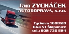 Autodoprava, Jan Zycháček s.r.o.